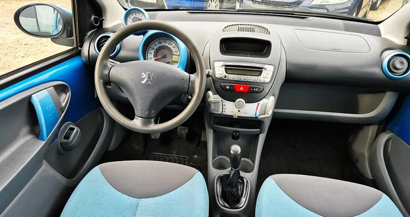 Peugeot 107 cena 9999 przebieg: 232000, rok produkcji 2008 z Mirosławiec małe 742